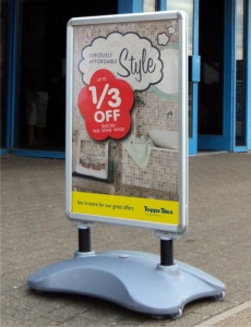 Sightmaster 2- Forecourt Sign